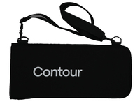 Contour Design Universal Sleeve with removable shoulder strap for RollerMouse