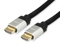 Equip 119381 HDMI 2.1 Ultra High Speed Cable, 2.0m, 8K/60Hz, 4K/120Hz