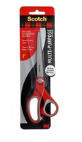 Scotch 1427 stationery/craft scissors Universal Straight cut Grey, Red