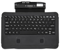 Zebra 420098 mobile device keyboard Black AZERTY French