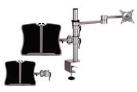 Ergo CMS2293 notebook stand Notebook & monitor arm Silver