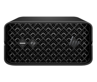 HP Z2 G1a Wolf Pro Security Edition Copilot+ PC AMD Ryzen AI Max PRO 390 64 GB LPDDR5x-SDRAM 1 TB SSD Windows 11 Pro Mini PC Workstation AI Workstation, AI PC Black