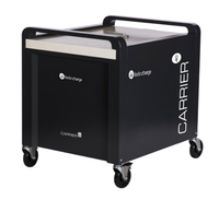 LocknCharge LNC8008-UK portable device management cart/cabinet Black