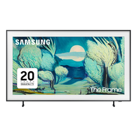 Samsung 2025 65" The Frame Art Mode QLED 4K HDR Smart TV 165.1 cm (65") 4K Ultra HD Wi-Fi Black