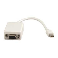 Fairline 1103-002 video cable adapter 0.2 m VGA (D-Sub) Mini DisplayPort White
