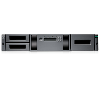 HPE StoreEver MSL2024 Storage auto loader & library Tape Cartridge 288 TB