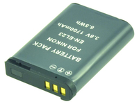 2-Power DBI9995A camera/camcorder battery 1600 mAh