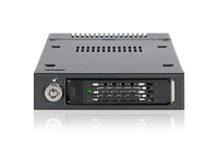 Icy Dock MB601M2K-1B storage drive enclosure SSD enclosure Black 3.5"