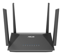 ASUS RT-AX52 Pro AX3000 wireless router Gigabit Ethernet Dual-band (2.4 GHz / 5 GHz) Black