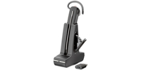 HP Poly Savi 8245 Microsoft Teams Certified DECT 1880-1900 MHz USB-A Headset +D400