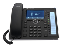 AudioCodes 445HD IP phone Black 8 lines LCD Wi-Fi