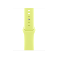 Apple MFGC4ZM/A smart wearable accessory Band Yellow Fluoroelastomer