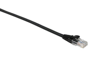 Excel 100-371 networking cable Black 3 m Cat6