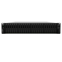 Synology FlashStation FS3600 NAS/storage server Rack (2U) Intel® Xeon® D D-1567 16 GB DDR4 0 TB Black
