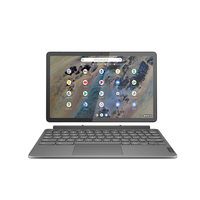 Lenovo IdeaPad Duet 3 Chrome 11Q727 Qualcomm Snapdragon 7c Gen 2 Chromebook 27.8 cm (10.9") Touchscreen 2K 8 GB LPDDR4x-SDRAM 128 GB eMMC Wi-Fi 5 (802.11ac) ChromeOS UK English Grey