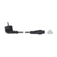 Fairline 2205-220 power cable Black 2 m Power plug type F C5 coupler