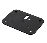 B-Tech SYSTEM X -Fixed Floor Base for BT8381 Column