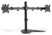 Digitus Dual monitor stand, 2x 32", 2x 8 kg