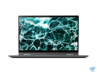 Lenovo Yoga C740-14IML Intel® Core™ i5 i5-10210U Hybrid (2-in-1) 35.6 cm (14") Touchscreen Full HD 8 GB DDR4-SDRAM 256 GB SSD Wi-Fi 6 (802.11ax) Windows 10 Home English Grey