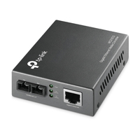 TP-Link Omada MC210CS network media converter 1000 Mbit/s 1310 nm Single-mode Black