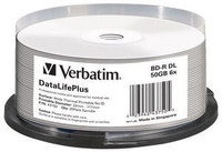 Verbatim DataLifePlus BD-R 50 GB 25 pc(s)