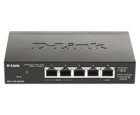 D-Link 5-Port Gigabit PoE Smart Managed Switch with 1 PD port