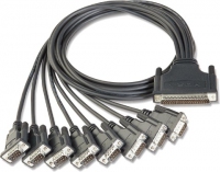 Moxa CBL-M62M9x8-100 serial cable Grey 1 m DB-9