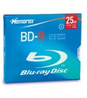Memorex Blu-ray BD-R 25 GB