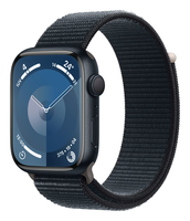 Apple Watch Series 9 (Demo) 45 mm Digital 396 x 484 pixels Touchscreen Black Wi-Fi GPS (satellite)