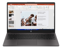 HP 255 G10 AMD Ryzen™ 5 7530U Laptop 39.6 cm (15.6") Full HD 8 GB DDR4-SDRAM 512 GB SSD Wi-Fi 6 (802.11ax) Windows 11 Home Silver