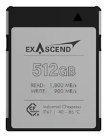 Exascend CFB300 512 GB CFexpress Type B 3D TLC NAND