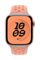 Apple MGAU4ZM/A smart wearable accessory Band Pink Aluminium, Fluoroelastomer