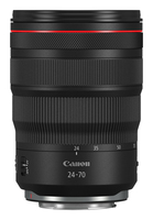Canon RF 24-70 mm F2.8L IS USM Camera Lenses, Black