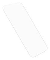 OtterBox Premium Glass Antimicrobial Series for Apple iPhone 15, Transparent