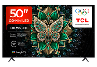 TCL C6K 50C6K-UK TV 127 cm (50") 4K Ultra HD Smart TV Wi-Fi Metallic