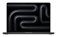 MacBook Pro 16-inch Space Black - M3 Pro with 12-core CPU, 18-core GPU and 16-core Neural Engine - 18GB RAM - 512GB Storage - 140W Adapter - UK Power - British Keyboard
