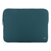Mobilis 049017 laptop case 35.6 cm (14") Sleeve case Blue, Grey
