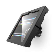 Compulocks iPad Pro M4 & M5 11", Apex Enclosure Tilting Wall Mount - Black