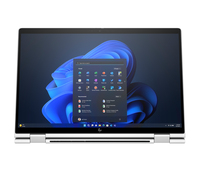 HP Elite x360 1040 G11 Intel Core Ultra 7 155H Hybrid (2-in-1) 35.6 cm (14") Touchscreen WUXGA 32 GB LPDDR5x-SDRAM 1 TB SSD Wi-Fi 7 (802.11be) Windows 11 Pro AI PC Silver