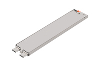 Getac GSSDX3 external solid state drive 2 TB USB Type-C Metallic