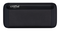 Crucial X8 2 TB USB Type-C 3.2 Gen 2 (3.1 Gen 2) Black