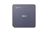 ASUS Chromebox CHROMEBOX3-N044U PC/workstation Intel® Core™ i3 i3-8130U 8 GB DDR4-SDRAM 128 GB SSD ChromeOS Mini PC Black, Blue