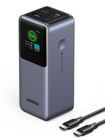 Ugreen 20000mAh 130W Fast Charging Powerbank Lithium Grey