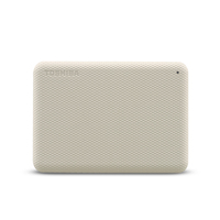 Toshiba Canvio Advance external hard drive 4 TB 2.5" USB Type-A 2.0/3.2 Gen 1 (3.1 Gen 1) White