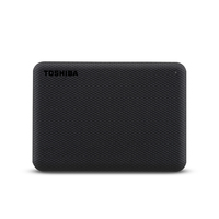 Toshiba Canvio Advance external hard drive 1 TB 2.5" USB Type-A 2.0/3.2 Gen 1 (3.1 Gen 1) Black