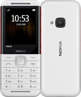 Nokia 5310 6.1 cm (2.4") 88.2 g Red, White