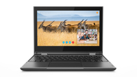 Lenovo 300e 2nd Gen (AMD) AMD 3000 3015e Hybrid (2-in-1) 29.5 cm (11.6") Touchscreen HD 4 GB DDR4-SDRAM 128 GB SSD Wi-Fi 6 (802.11ax) Windows 10 Pro Black