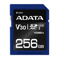 ADATA ASDX256GUI3V30S-R memory card 256 GB SDXC UHS-I Class 10