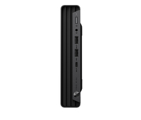 HP Pro 400 G9 Intel® Core™ i5 i5-12500T 8 GB DDR4-SDRAM 256 GB SSD Windows 11 Pro Mini PC Black