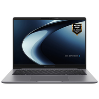 ASUS ExpertBook P3 PM3406CK-R715X AMD Ryzen AI 7 350 Laptop 35.6 cm (14") WUXGA 16 GB DDR5-SDRAM 512 GB SSD Wi-Fi 7 (802.11be) Windows 11 Pro Grey